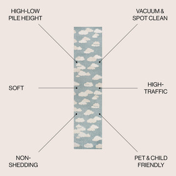 Hedwig Youth Cloud Scandi Rug Area Rug